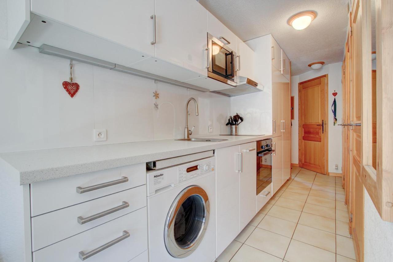 Castors - 2 Bedroom Apartment - Snow And Trek Morzine Exterior foto